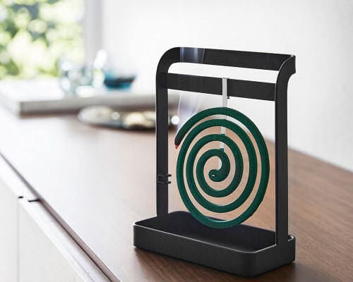 Mosquito Coil Hanger Tower with Handle | Japan Trend Shop