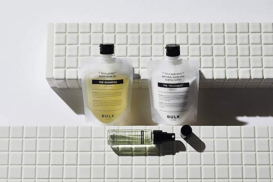 Bulk Homme The Shampoo & The Treatment for Men | Japan Trend Shop