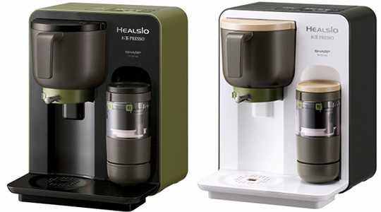 Sharp Healsio Ocha Presso Japanese Tea Maker | Japan Trend Shop