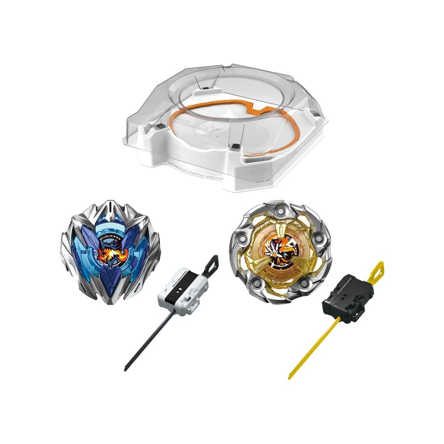 TAKARA TOMY BEYBLADE X Beyblade X UX-04 Battle Entry Set U