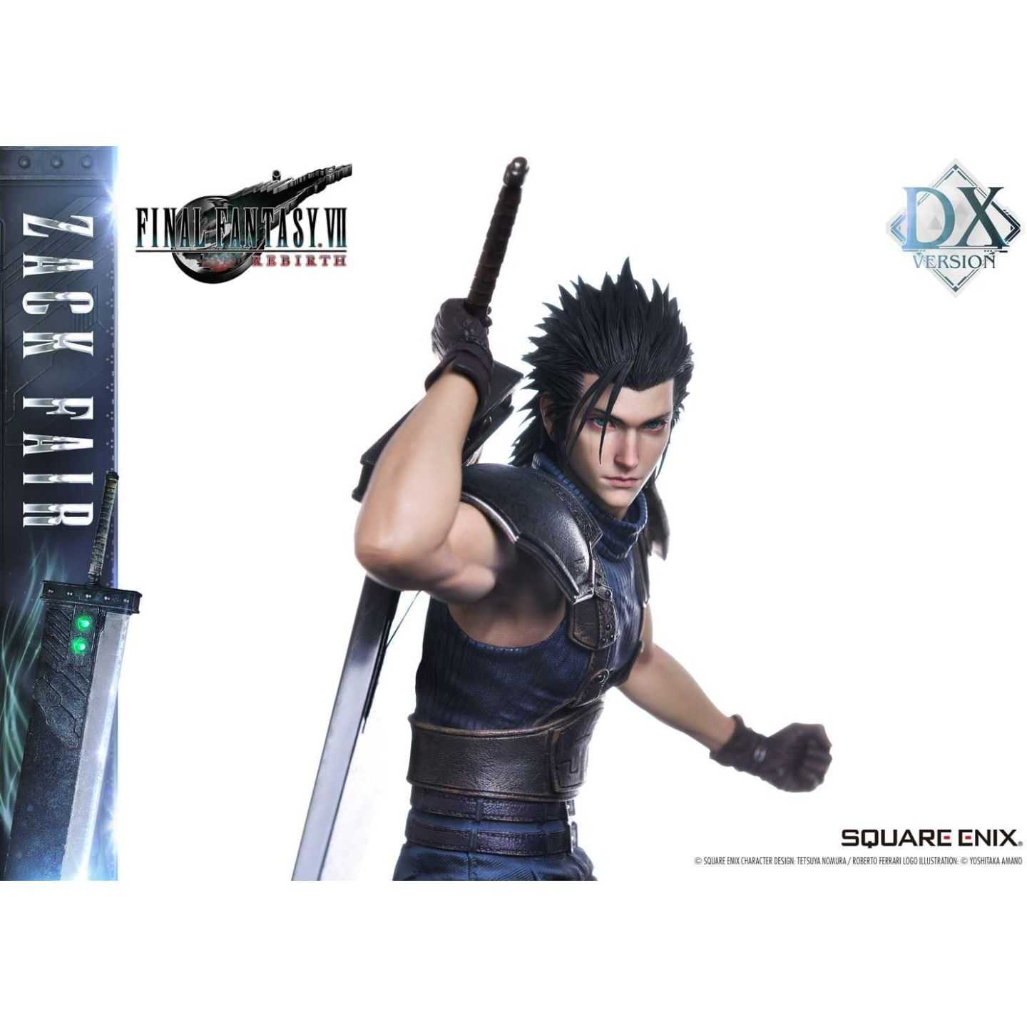 SQUARE ENIX MASTERLINE FINAL FANTASY VII REBIRTH 1/4 Scale - Zack