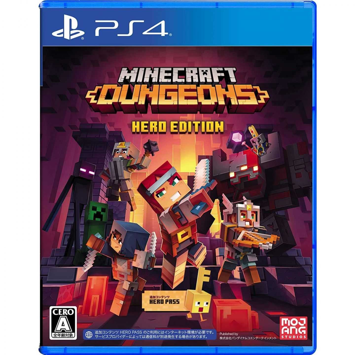 Mojang Minecraft Dungeons Hero Edition Playstation 4 PS4