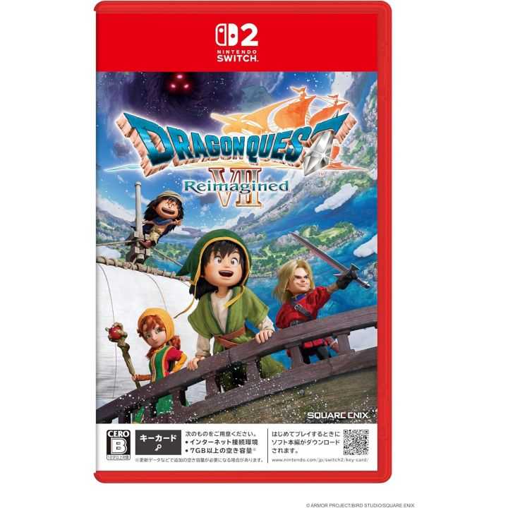 Dragon Quest VII Reimagined – Switch 2 (JP Import)