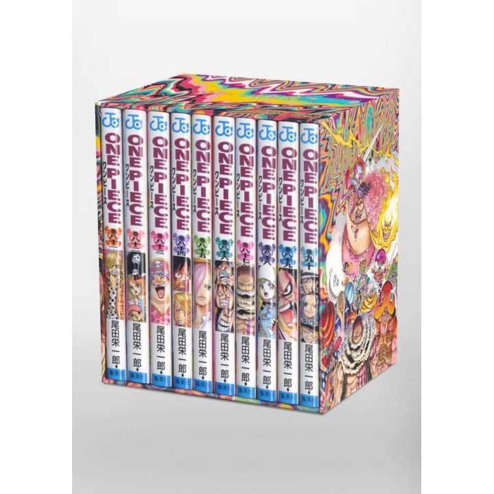 One Piece BOX EP9・Wholecake Island - Jump Comics (japanese version)