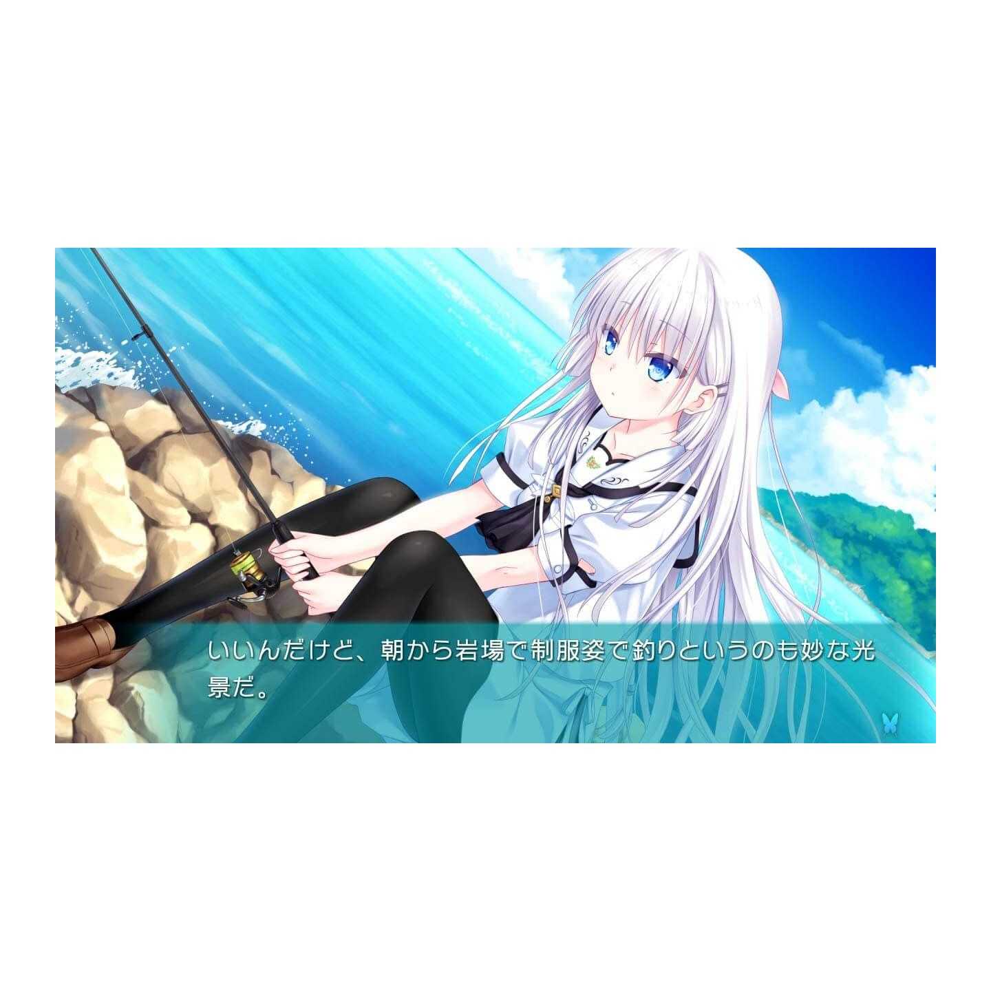 PROTOTYPE Summer Pockets REFLECTION BLUE for Nintendo Switch