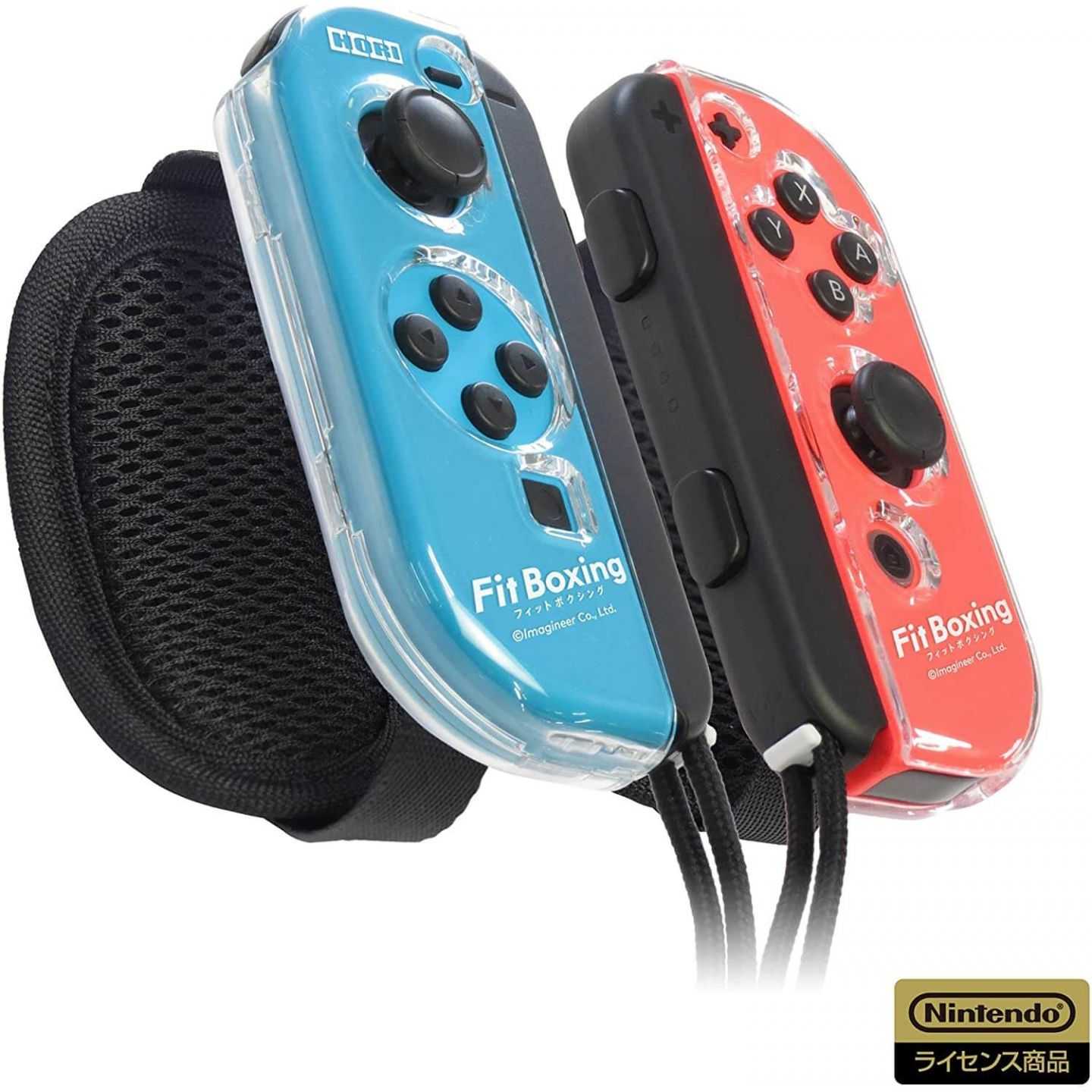 HORI - Fit Boxing Joy-Con Attachment for Nintendo Switch