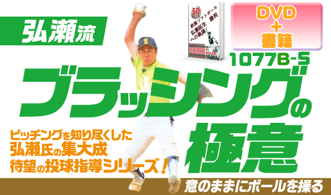 弘瀬流 ブラッシングの極意～意のままにボールを操る～【DVD2枚組＋