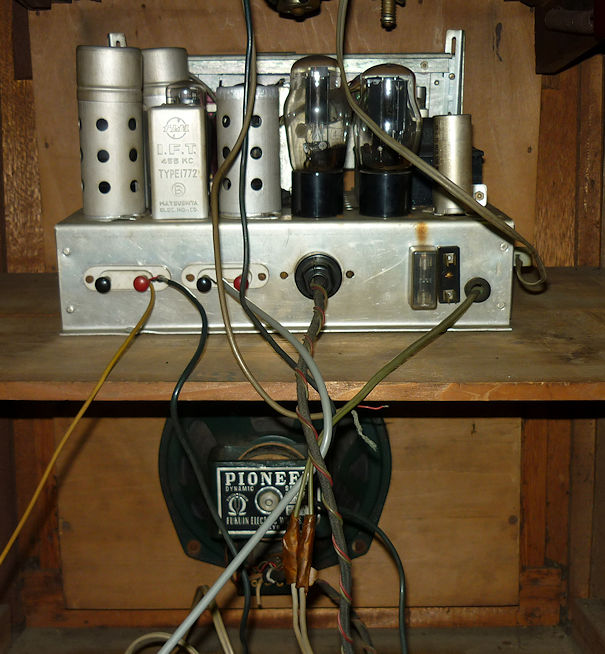 LP黎明期の電蓄