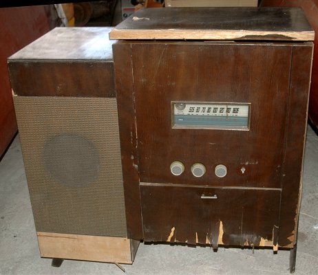 LP黎明期の電蓄