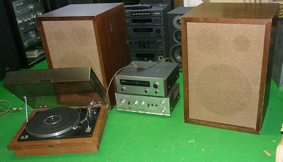 ステレオ電蓄の流行と普及