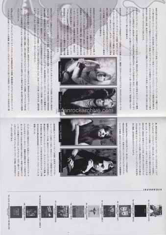 Motley Crue 2000 New Tattoo Japan album store promo flyer – Japan