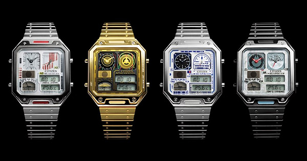 シチズン レコードレーベル サーモセンサー スター・ウォーズ限定