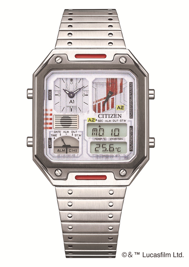 シチズン レコードレーベル サーモセンサー スター・ウォーズ限定