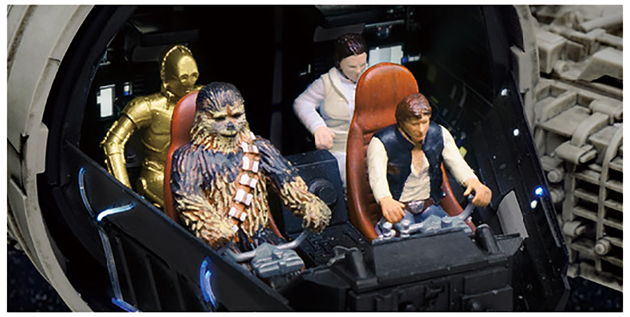 デアゴスティーニ スター・ウォーズ ミレニアム・ファルコンをつくる
