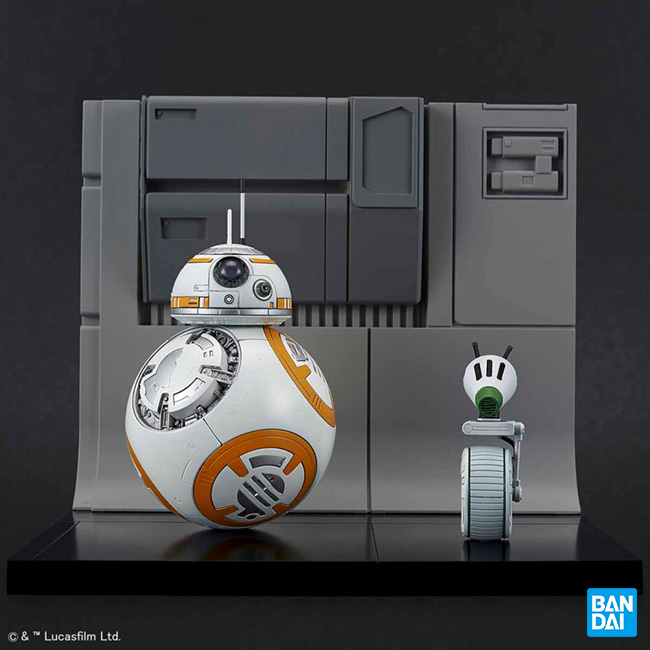 バンダイ プラモデル 1/12 BB-8 & D-O ジオラマセット | ジャパン