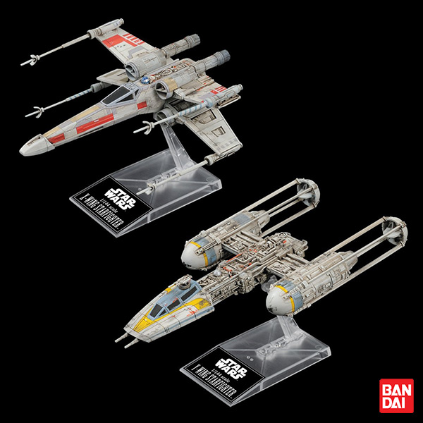バンダイ プラモデル 1/144 Xウイング・スターファイター & Yウイング