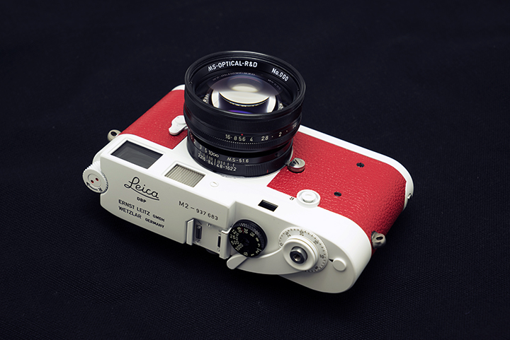 The JCH Shiro Edition Leica M2 - Japan Camera Hunter