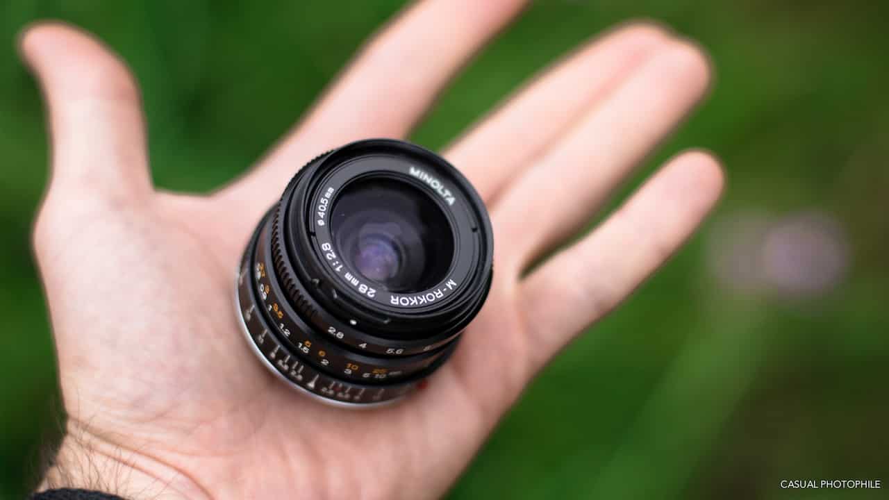 Camera Geekery: Minolta M Rokkor 28mm f/2.8 – Lens Review - Japan