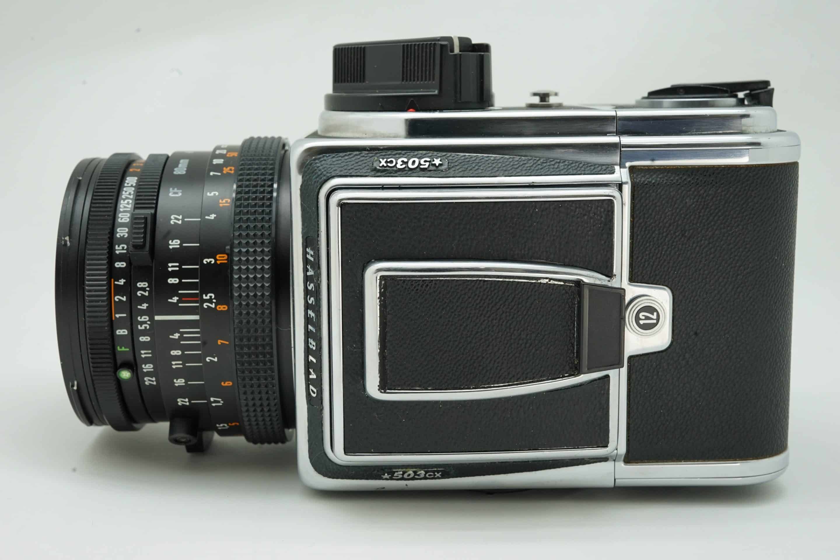 HASSELBLAD 503CX + CF80mm F2.8 + A12Ⅱ【CLA'd】 - Japan Camera Hunter