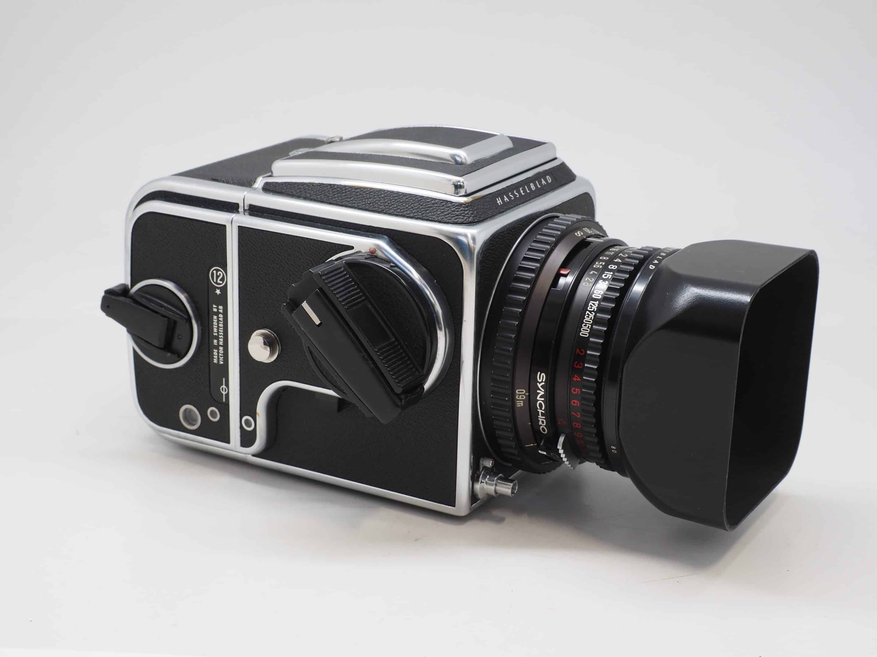 HASSELBLAD 500C/M 10yr Anniversary Planar C80/2.8T* A-12II set