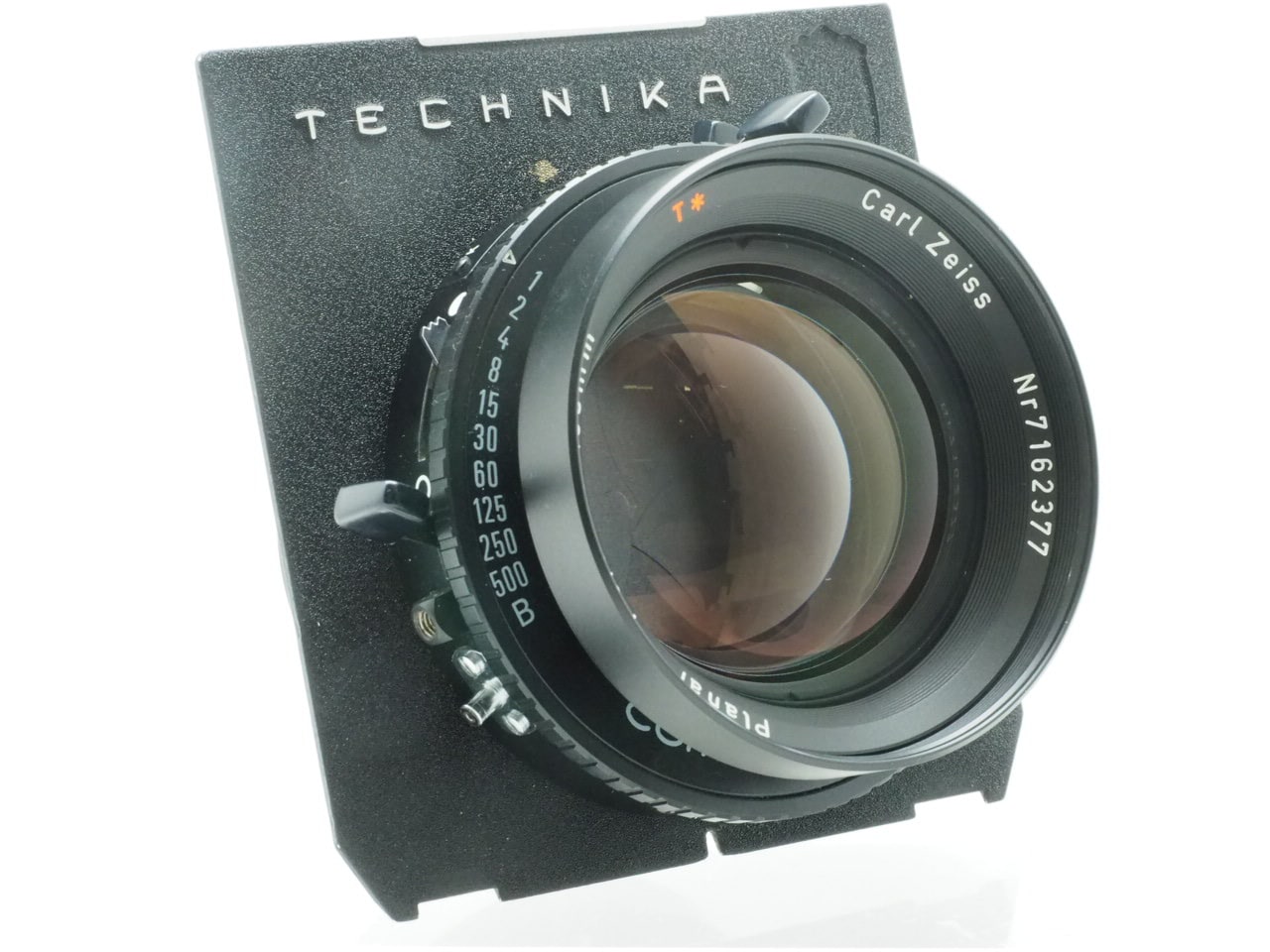 CARL ZEISS Planar 135/3.5T＊Vr new model with shutter【CLA'd