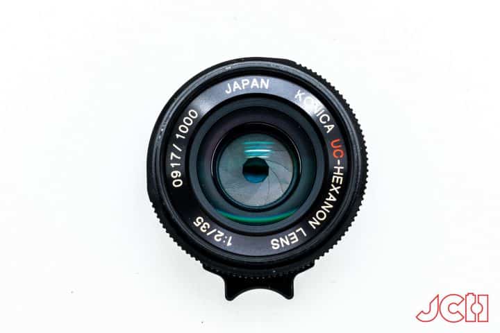 Camera Geekery: Konica UC-Hexanon 35mm f2 - Japan Camera Hunter