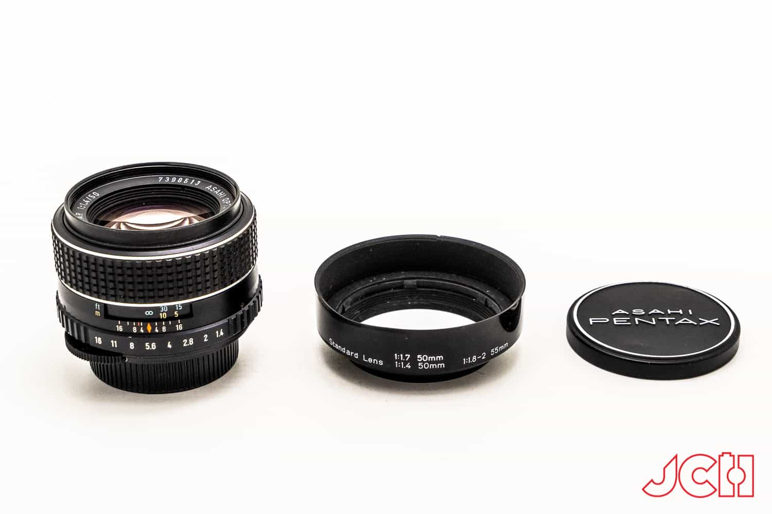 SMC Takumar 1.4/50 w/hood - Japan Camera Hunter