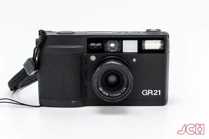Camera Geekery: Ricoh GR21 - Japan Camera Hunter