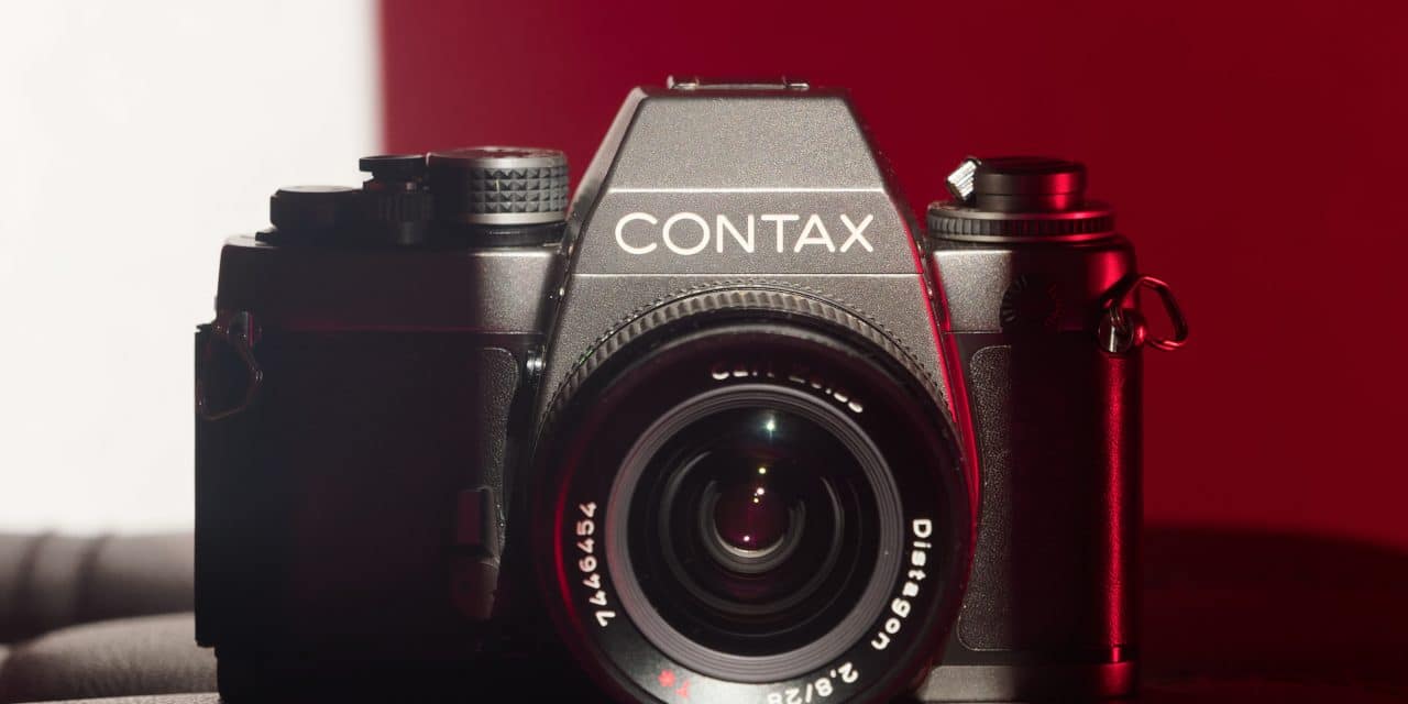 CAMERA GEEKERY: CONTAX S2b - Japan Camera Hunter