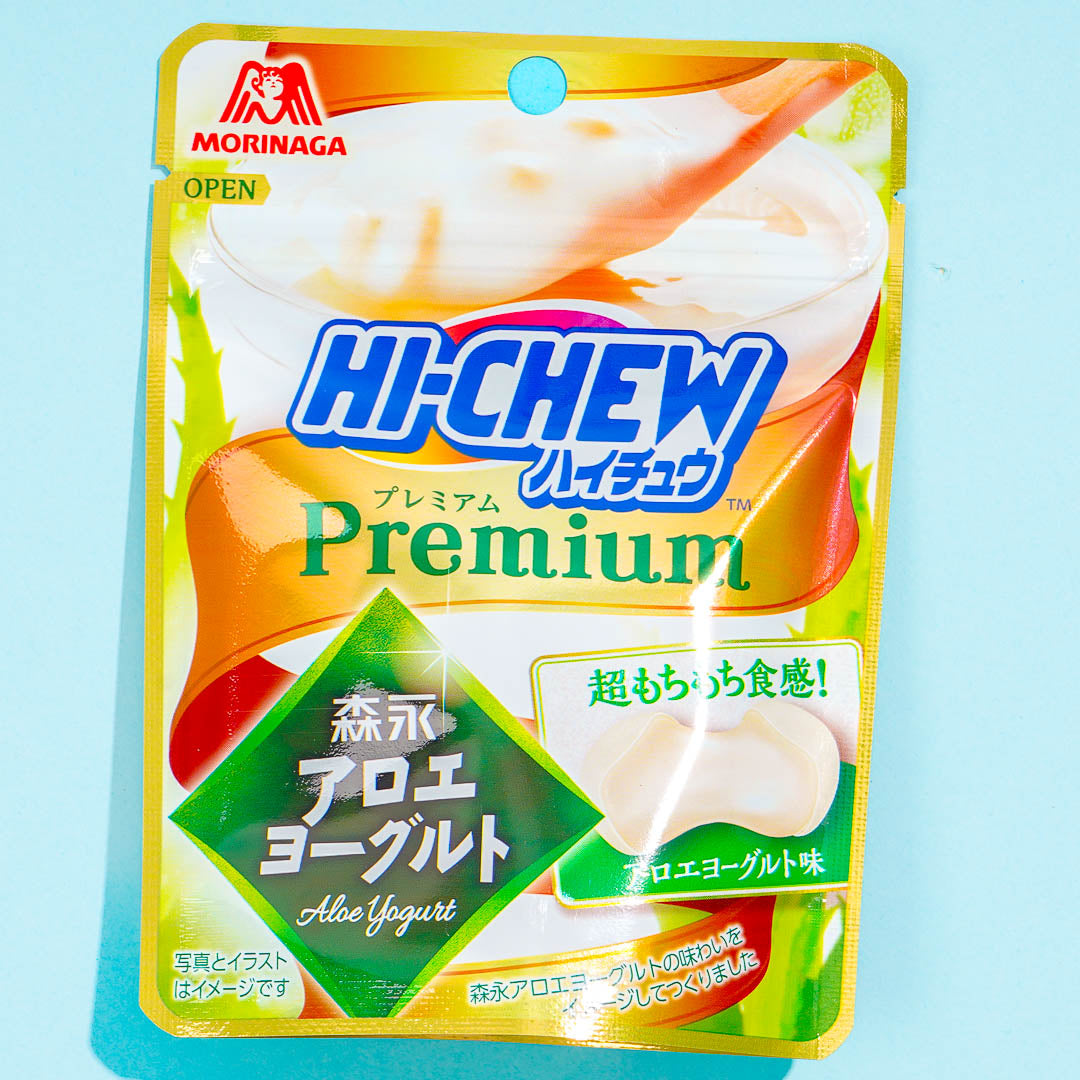 Hi-Chew Premium Chewy Candy - Aloe Yogurt – Japan Candy Store