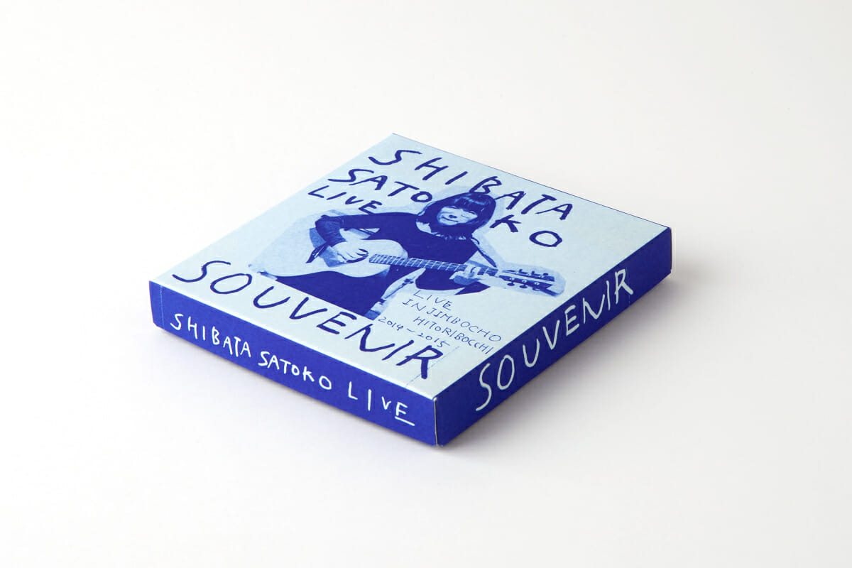 SHIBATA SATOKO LIVE SOUVENIR - クリエイターのお仕事 - デザイン情報