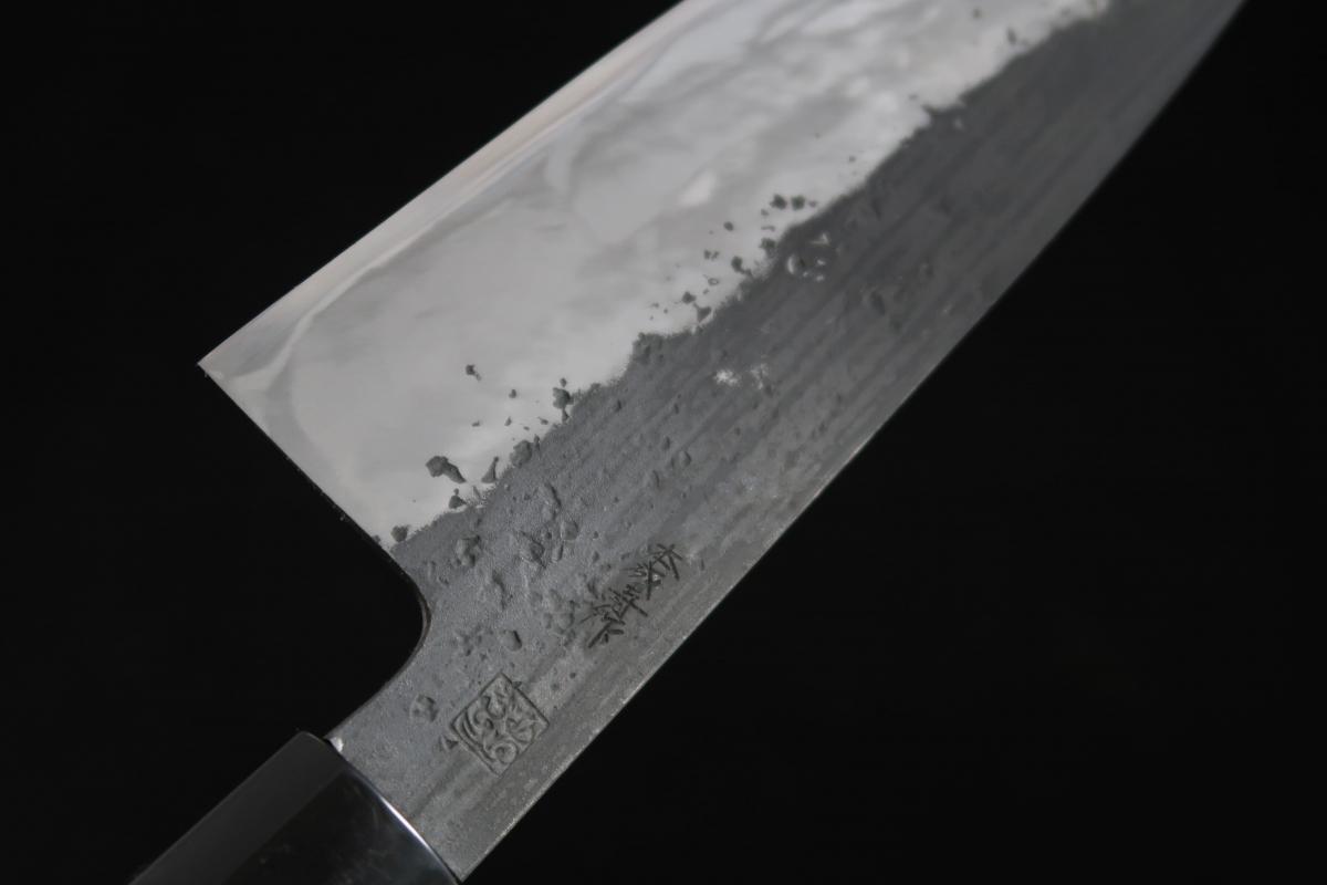 J*2様 【 藤原良明 】加藤清志 磨き 牛刀 210mm Kato Gyuto 藤原良明