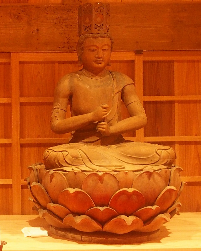 村山浅間神社（富士山興法寺）の彫刻-登山トレッキング初心者の富士山