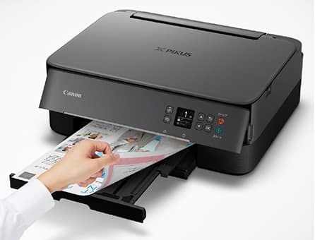 キヤノン プリンタ・複合機 インクジェット複合機 ブラック PIXUS