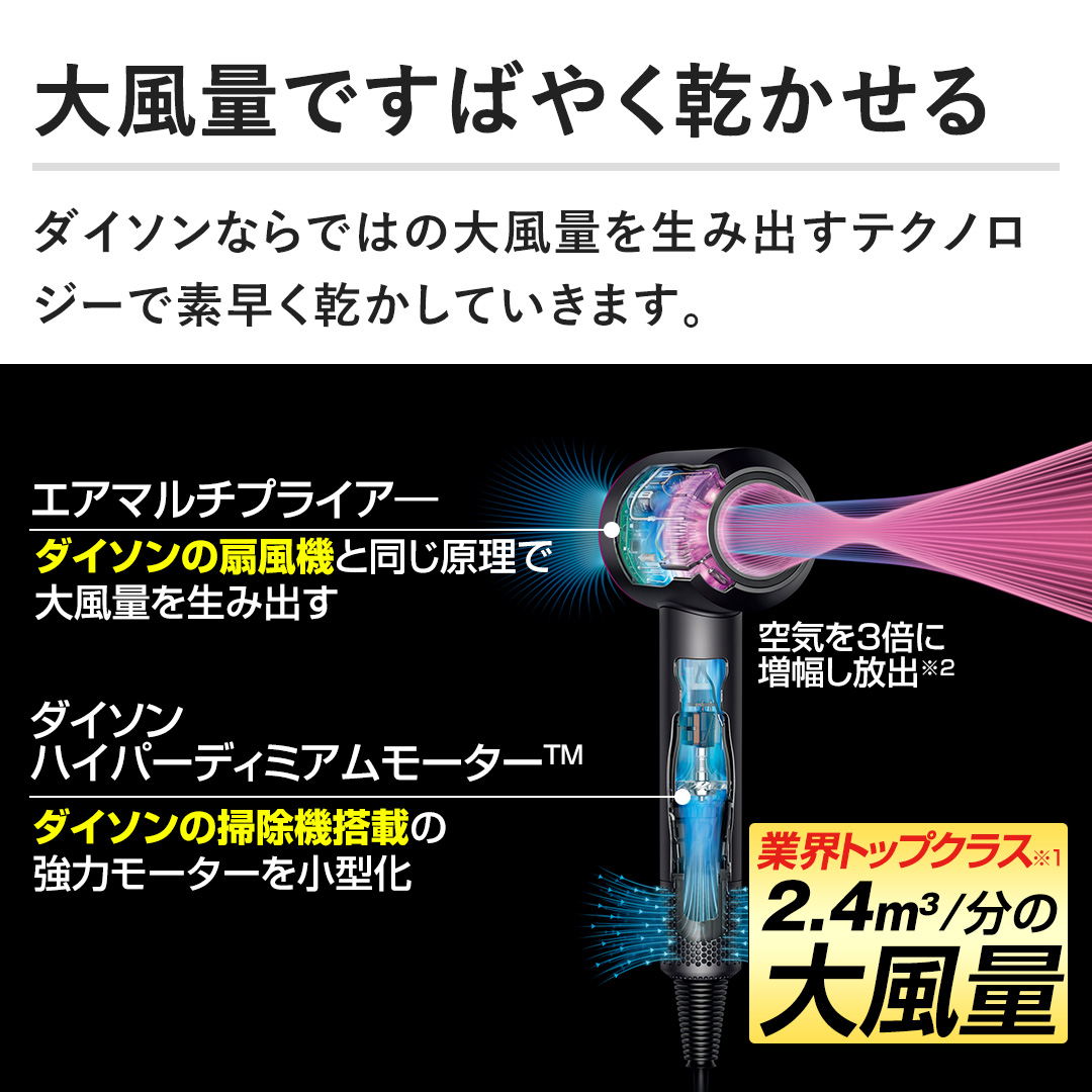 ダイソン その他理美容 Supersonic Origin ヘア