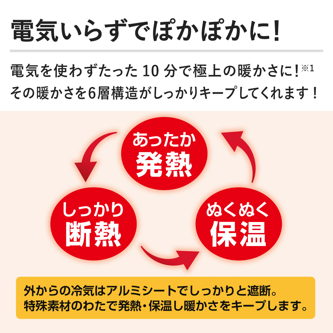 モリリン 布団・快眠グッズ あったか6層毛布プレミアム シングル