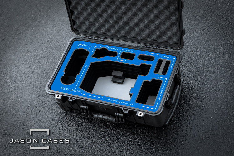 Arri Alexa Mini LF case COMPACT (Arri plates) - Jason Cases