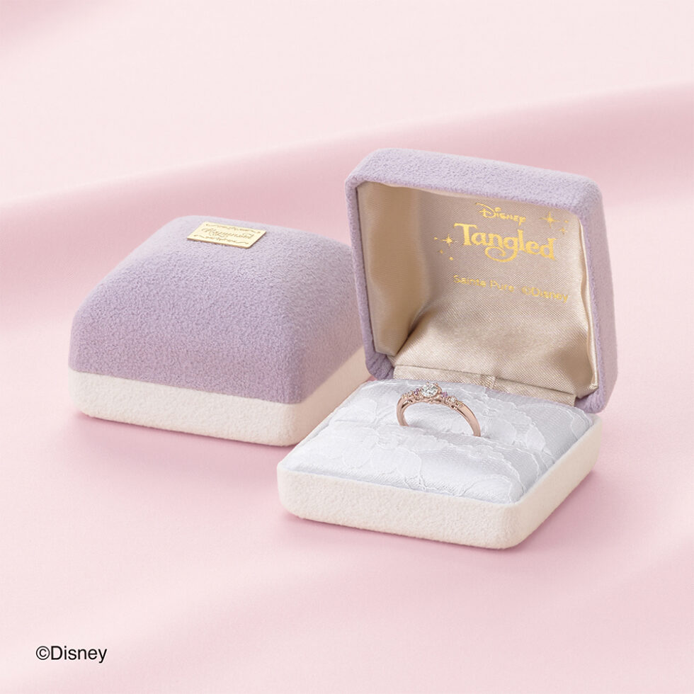 販売終了モデル】Disney Tangled ディズニー｢ラプンツェル｣ の婚約指輪