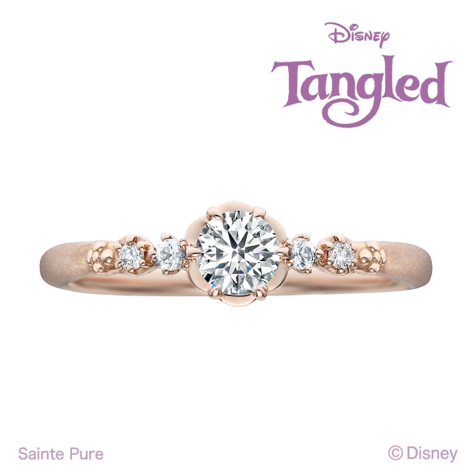 販売終了モデル】Disney Tangled ディズニー｢ラプンツェル｣ の婚約指輪