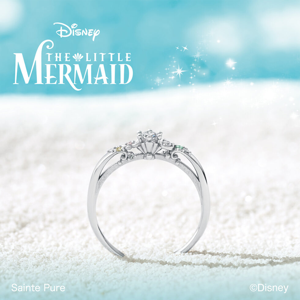 NEW】ディズニーリトル・マーメイド Beyond the Waves ～あこがれた