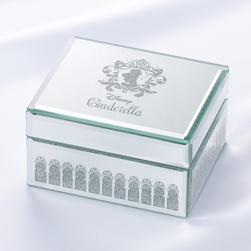 ディズニー シンデレラ 限定『オルゴールジュエリーボックス