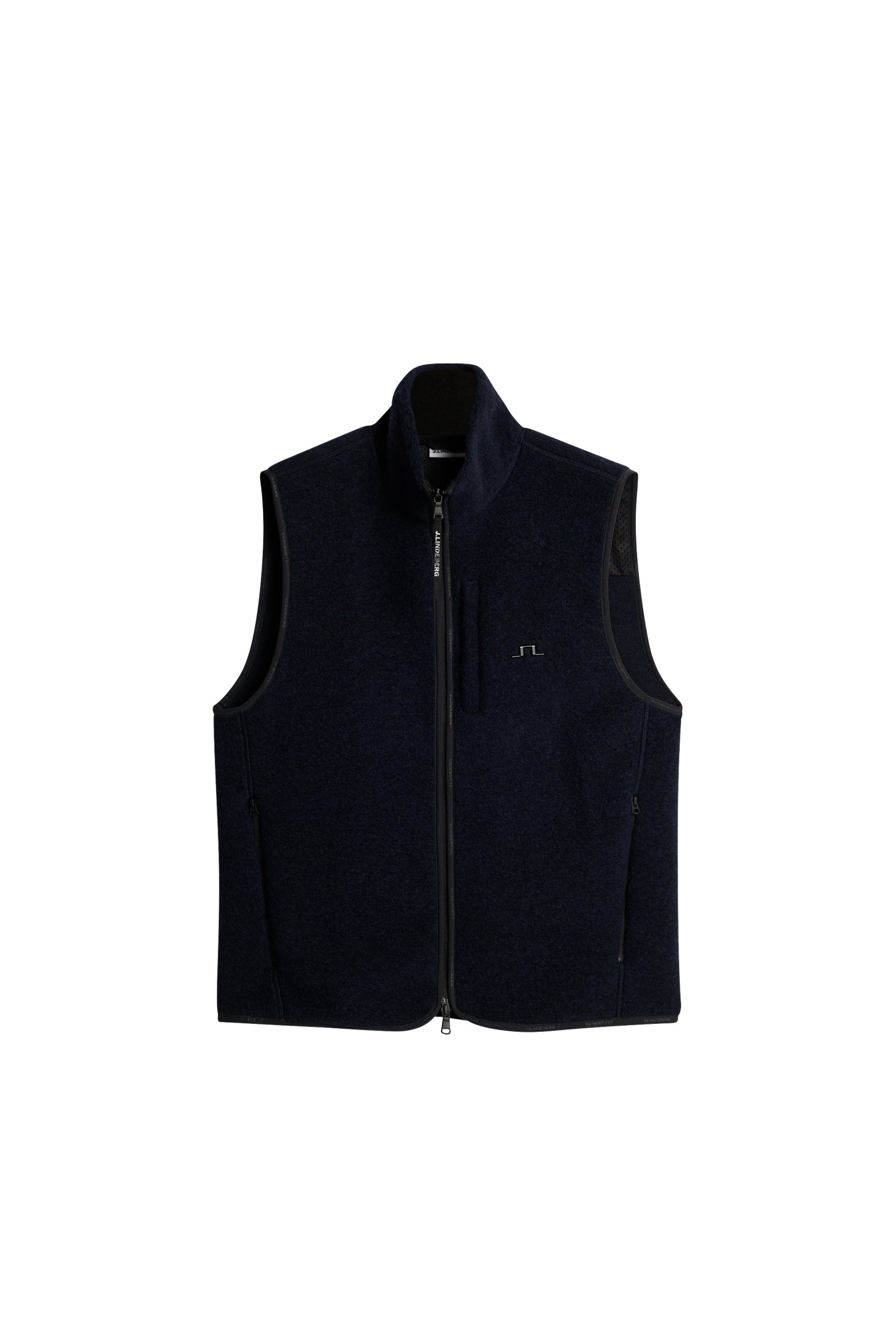 Duncan Wool Fleece Vest / JL Navy – J.Lindeberg