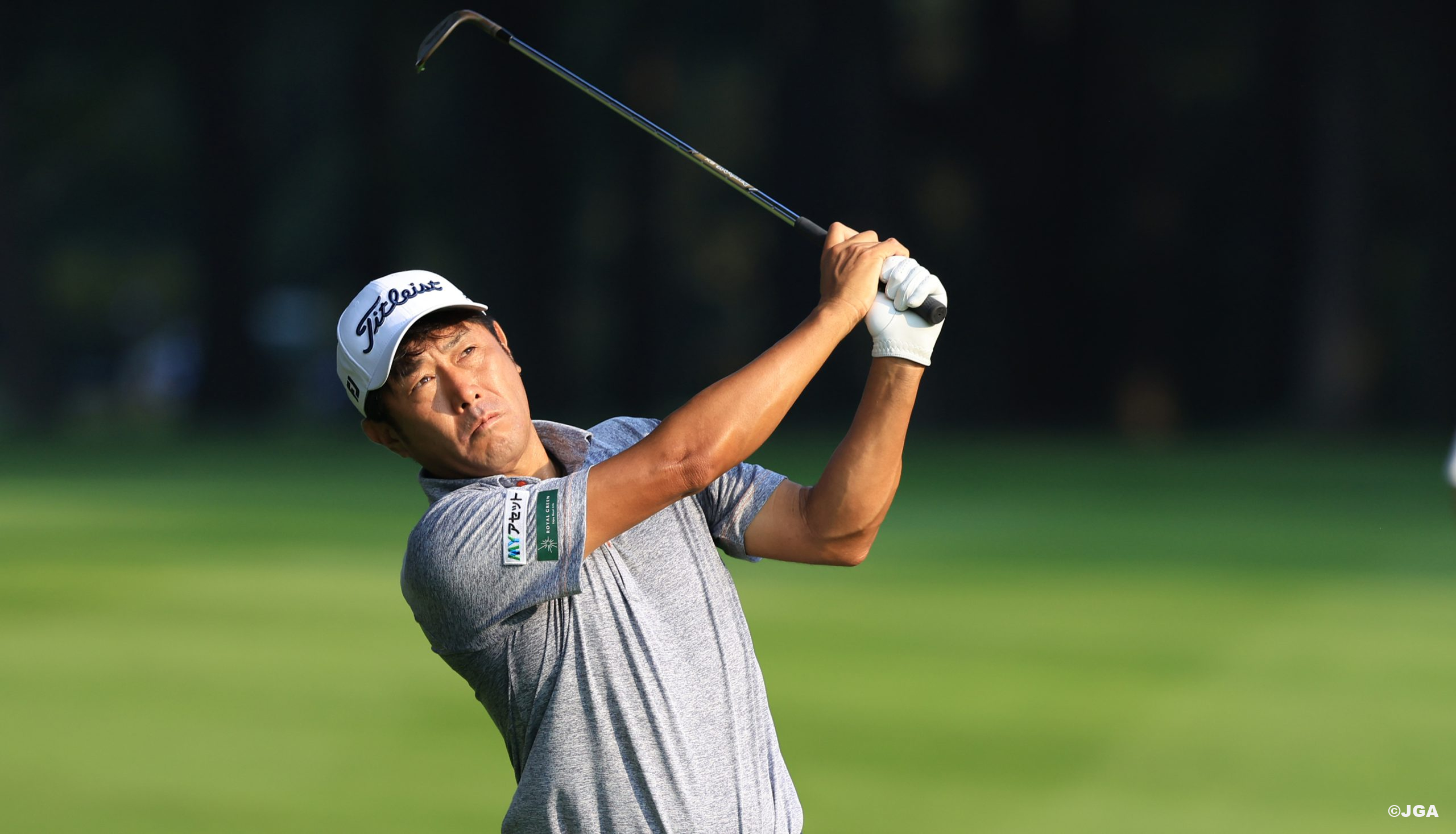 日本シニアオープンゴルフ選手権第1ラウンド午前組がホールアウト