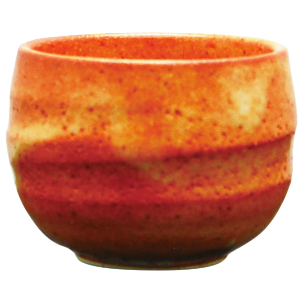 赤志野 ぐい呑 161-500 サイキー山陶苑 岐阜県土岐市｜ぎふの銘酒を