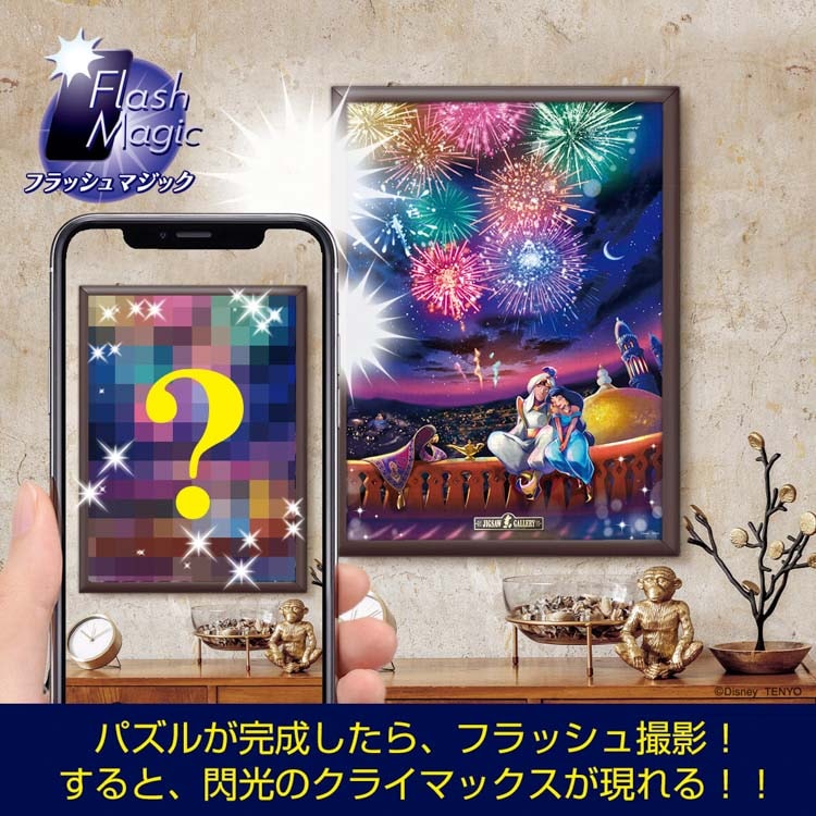 TEN-D500-642 ディズニー マジカルナイト （アラジン） 500ピース