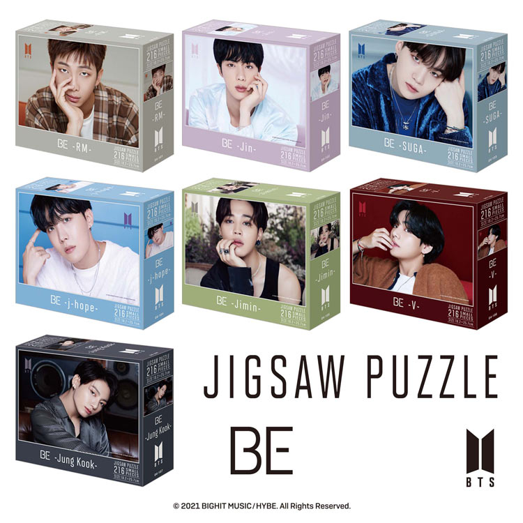 EPO-04-104 BTS（防弾少年団） BE - j-hope - 216ピース エポック社 の