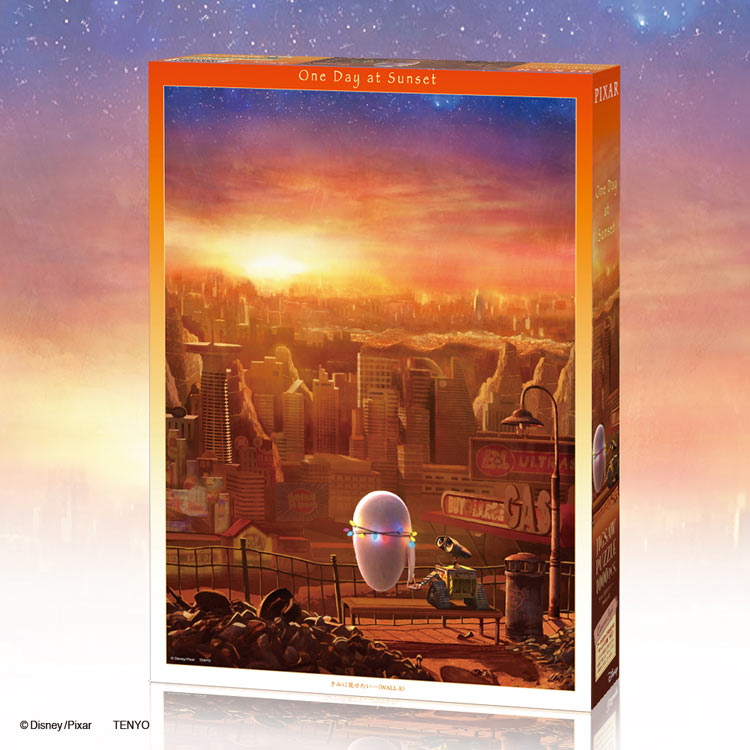 TEN-D1000-903 ディズニー きみに見せたい…（WALL-E） 1000ピース