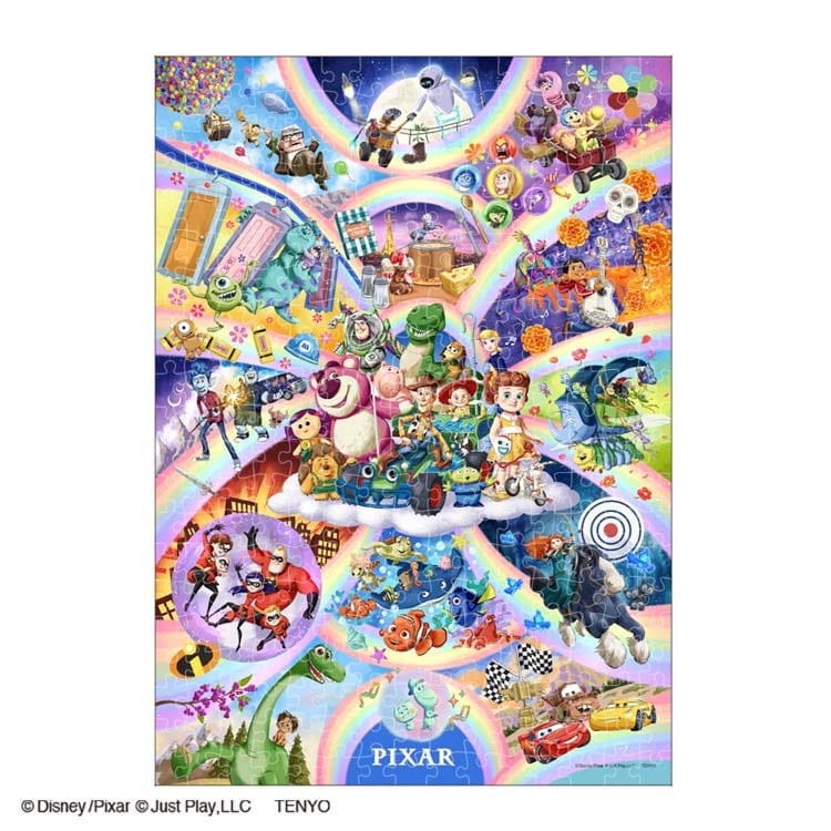 TEN-D300-063 ディズニー Popping out！ ～ピクサー キャラクター大