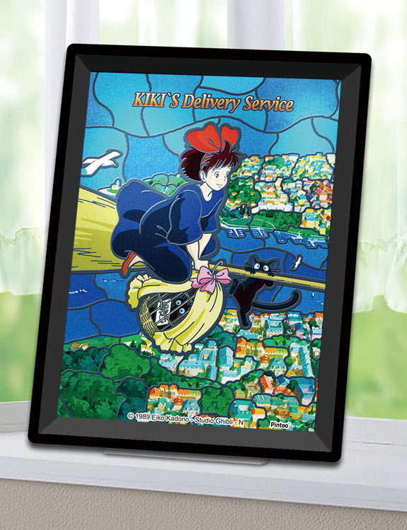 ENS-MA-C02 魔女の宅急便 まめパズル クリア お届けものいたします