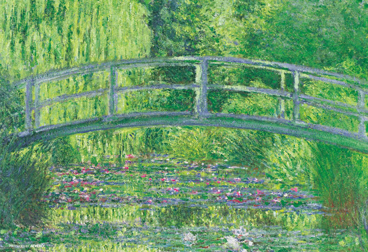 BEV-M81-626 モネ 睡蓮 1000ピース ビバリー の商品詳細ページです